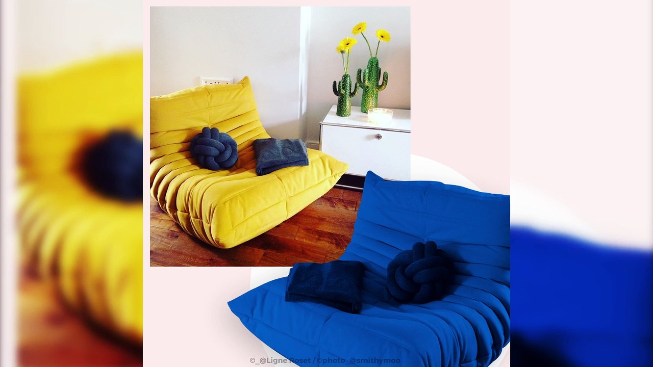 Zoom Déco : le canapé "Togo" de Ligne Roset