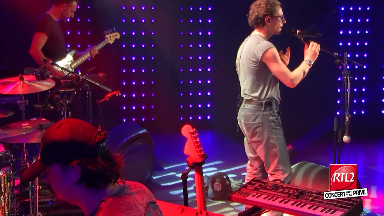 Raphaël : "Peut-être" (Concert Très Très Privé RTL2)