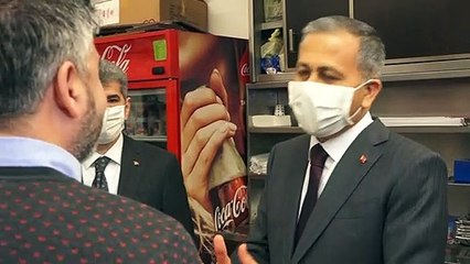 Vali Yerlikaya'dan kontrollü normalleşme denetimi: ''Hedefimiz mavi kategori''