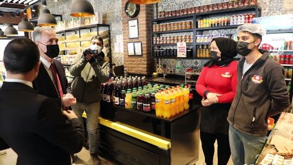 İnegöl’de kontrollü normalleşme denetimleri başladı