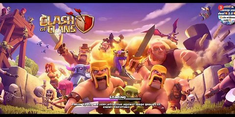 My Clash of Clans account