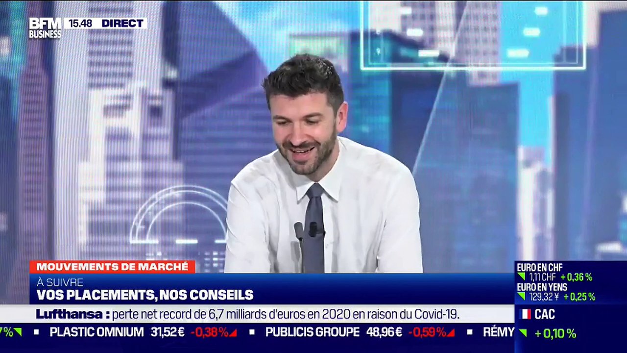 Sébastien Barthélémi (Kepler Cheuvreux) : La remontée des taux souverains a-t-il un impact sur le comportement des entreprises ? - 04/03