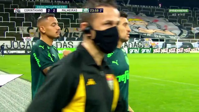 Corinthians x Palmeiras (Campeonato Paulista 2021 2° rodada) 2° tempo