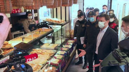 İSTANBUL - Kovid-19'a karşı dinamik denetim süreci başladı (3)