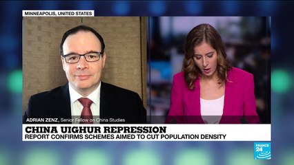 China Uighur repression: Report confirms schemes to 'meld & assimilate minorities'
