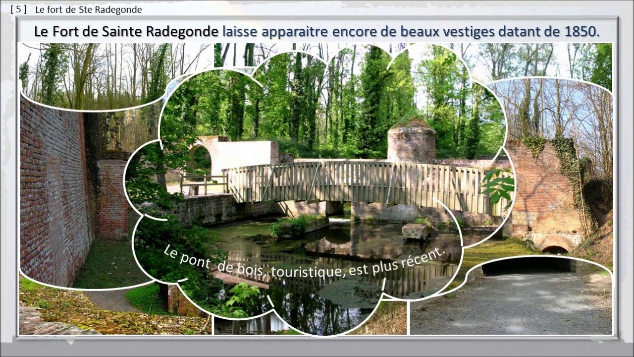 152 - PERONNE, BALADE DANS LE TEMPS,  -- La promenade du Cam, son étang, son histoire.