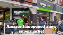 Amazon Fresh: inside the tech giant's new cashier free supermarket, where you pick up your items and leave