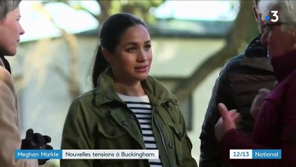 Royaume-Uni : entre Buckingham Palace et le couple Meghan et Harry, la guerre est déclarée