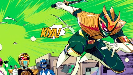 Mighty Morphin Power Rangers Parte 2: Actos de Venganza