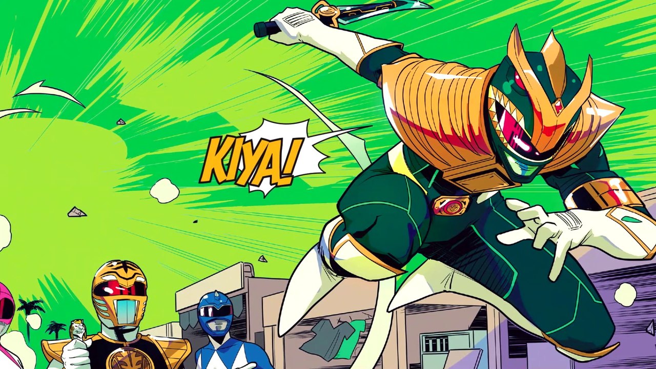 Mighty Morphin Power Rangers Parte 2: Actos de Venganza