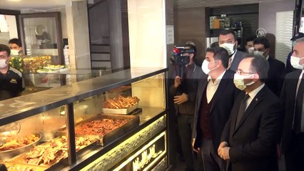 DİYARBAKIR - İçişleri Bakan Yardımcısı Çataklı, Kovid-19 denetimlerine katıldı