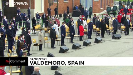 Dampfwalze zerstört 1.400 Waffen von Terrorgruppen