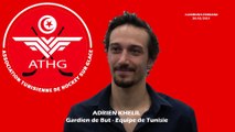 Hockey sur glace Interview d’Adrien Khelil, Gardien de But de l’Association Tunisienne de hockey sur glace (Equipe de Tunisie) - Clermont-Ferrand, 20/02/2021