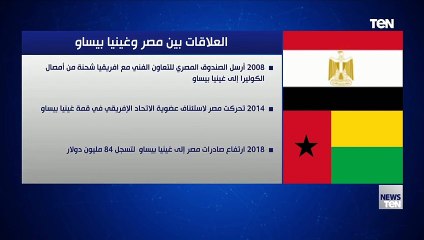 تعرف على تاريخ العلاقات بين مصر وغينيا بيساو