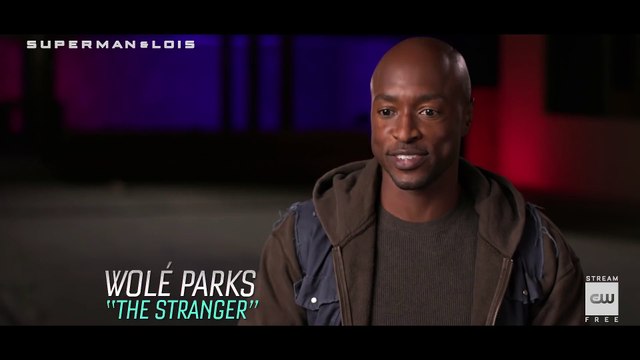 Superman & Lois (The CW) Who is the Stranger Featurette (2021) Tyler Hoechlin superhero series