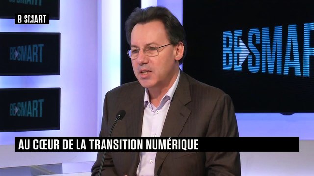 BE SMART - L'interview de Pascal Houillon (Cegid) par Stéphane Soumier