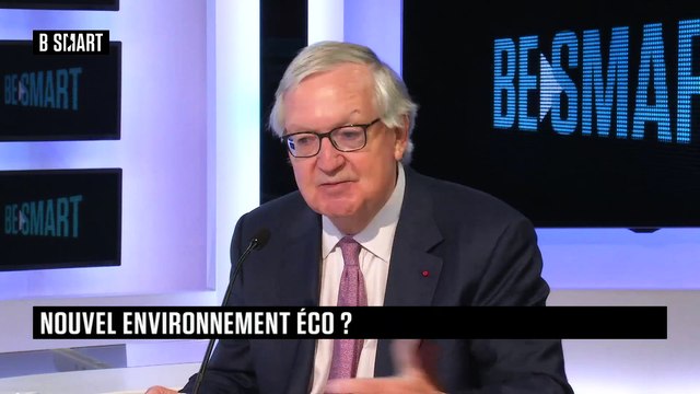 BE SMART - L'interview de Patrick Arthus (Natixis) par Stéphane Soumier