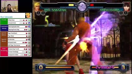 (PS2) KOF Maximum Impact - 11 - Ryo Sakazaki - Lv Maniac