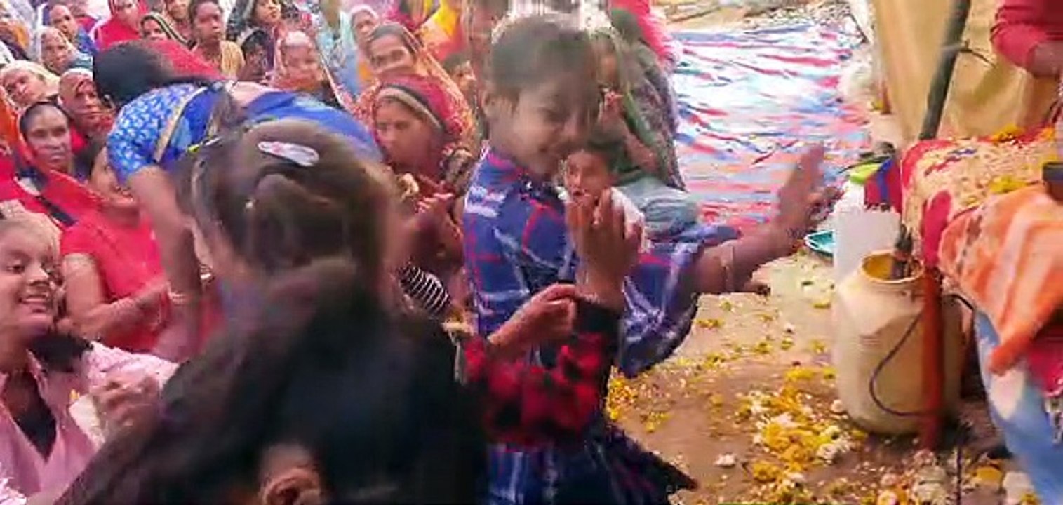शाजापुर शहर के लाल खिड़की मोहल्ले में पित्र भागवत में पंडित संदीप जी व्यास भगवान श्रीकृष्ण की लीला