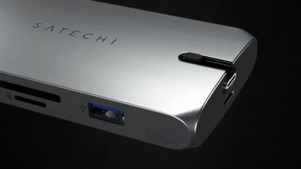 Présentation de l'USB-C On-the-Go Multiport Adapter de Satechi
