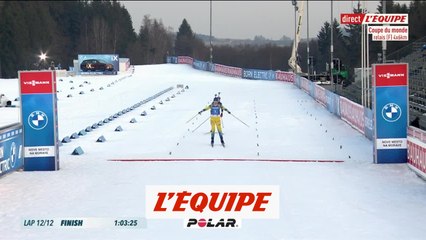 La Suède s'impose dans le relais, les Bleues 3e - Biathlon - CM (F)