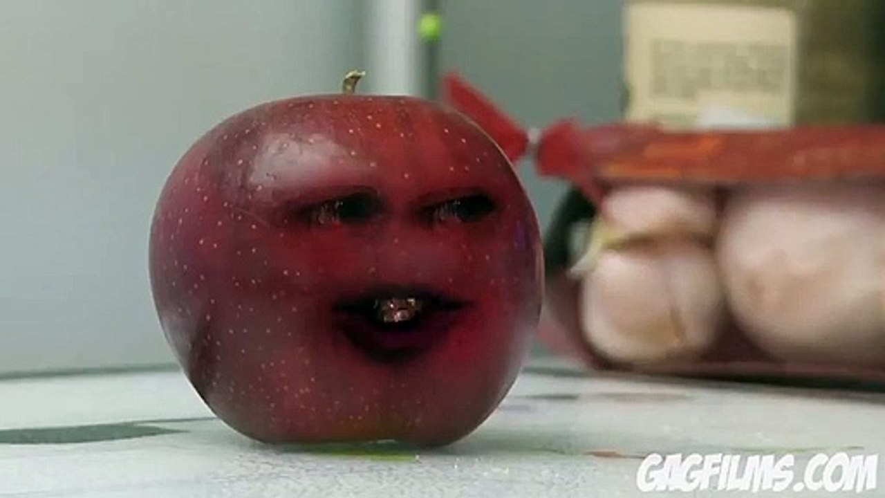 Annoying Orange - Apple
