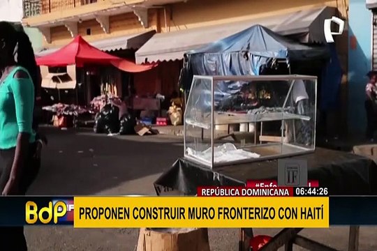 República Dominicana planea construir muro para frenar migración ilegal desde Haití