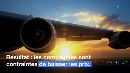 Voyages : ces destinations où le prix du billet d'avion est en chute libre