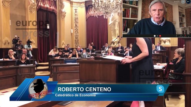ROBERTO CENTENO: ¡RUINA ESPAÑOLA! SOCIALISTAS APOYAN LA EXPROPIACIÓN EN BALEARES, AMENAZA LA DEMOCRACIA.