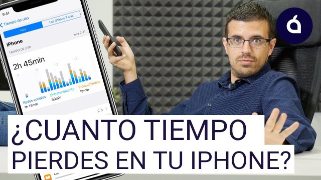 Qué es y cómo funciona TIEMPO DE USO de iOS en iPhone y iPad Los Tutoriales de Applesfera