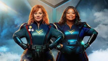 Thunder Force Trailer #1 (2021) Melissa McCarthy, Octavia Spencer Action Movie HD