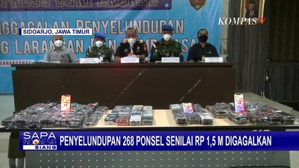 268 iPhone Selundupan Senilai Rp 1.5 Miliar Digagalkan