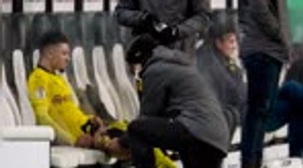 Dortmund duo Sancho and Guerreiro face race to be fit for Bayern clash