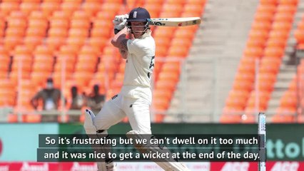 Stokes frustrated at yet more England batting woes