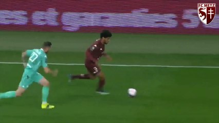 Metz - Angers, Matthieu Udol Grenat du match