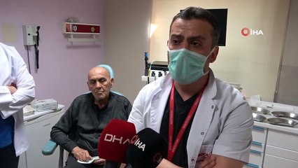 Ameliyat Ve 2 Aylık Tedavi Sonucu Hayata Tutundu