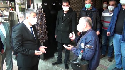 Osmaniye'de Kovid-19 tedbirleri sıkılaştırıldı