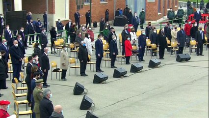 El Gobierno español escenifica la derrota de la banda terrorista ETA