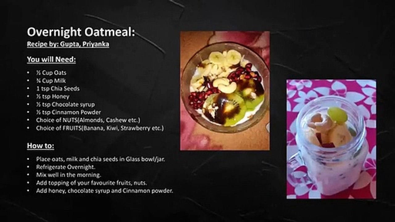 Healthy Breakfast