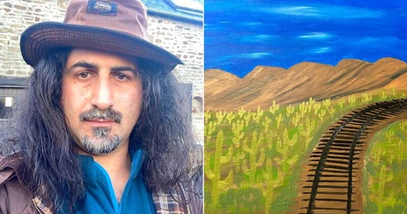 Grâce à la peinture comme thérapie, le quatrième fils de Ben Laden, installé en Normandie, se reconstruit