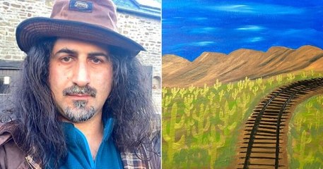 Grâce à la peinture comme thérapie, le quatrième fils de Ben Laden, installé en Normandie, se reconstruit