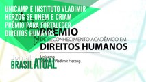 Unicamp e Instituto Vladimir Herzog se unem e criam prêmio para fortalecer direitos humanos