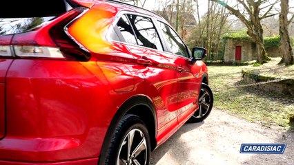 Essai - Mitsubishi Eclipse Cross (2021) : la métamorphose