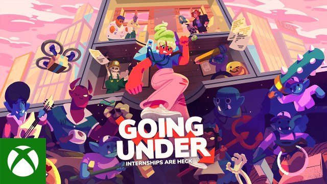 Going Under - Tráiler Lanzamiento (Xbox One)