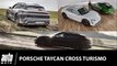 Essai Porsche Taycan Cross Turismo : week-end branché