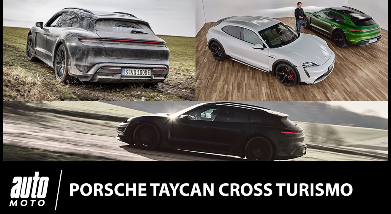 Essai Porsche Taycan Cross Turismo : week-end branché