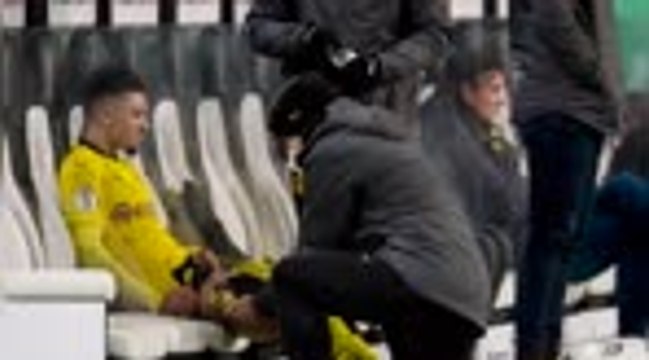 Dortmund duo Sancho and Guerreiro racing to be fit for Bayern clash