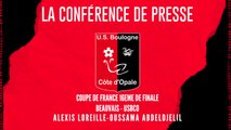 [CDF 16ème de finale] Conférence de presse avant match Beauvais - USBCO