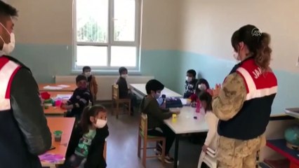 MALATYA - Jandarma Kovid-19 denetimi yaptı