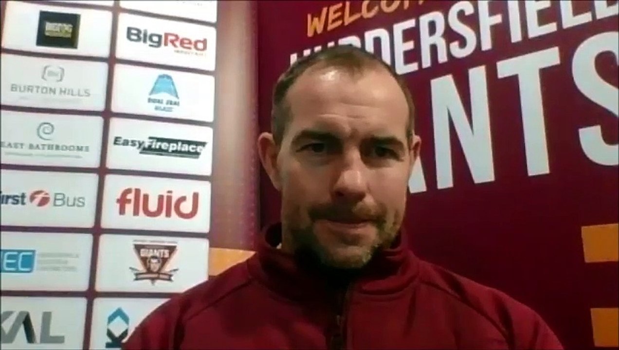 Huddersfield Giants boss Ian Watson on prospect of facing Hull FC on opening day